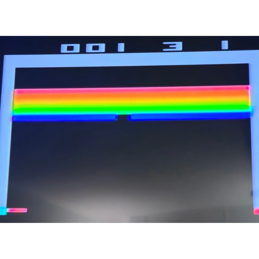 Breakout (1978 Atari 2600) Cartridge & Manual - Clean‎ Tested & WORKING